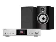 Zestawy stereo - Rotel S14 (srebrny) + 706 S3 (czarny) - miniaturka - grafika 1