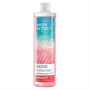 Avon Żel pod prysznic Pink Sands 500ml - Kosmetyki do kąpieli - miniaturka - grafika 2