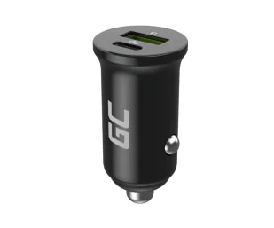 Green Cell PowerRide Nano 38 38W USB-A USB-C PD 20W - Ładowarki samochodowe - miniaturka - grafika 1