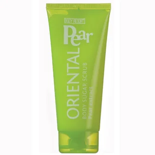 Body Resort Lime cukrowy peeling do ciała z ekstraktem z gruszki 250g - Peelingi do ciała - miniaturka - grafika 1