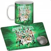 Podkładki pod mysz - Zestaw Kubek + Podkładka - Boston Celtics - Prezent Wiele Wzorów + Imię - miniaturka - grafika 1