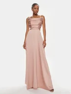 Sukienki - Rinascimento Sukienka wieczorowa CFC0117804003 Różowy Regular Fit - miniaturka - grafika 1