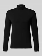 Swetry męskie - Bluzka z długim rękawem i golfem model ‘EMANUEL’ - miniaturka - grafika 1