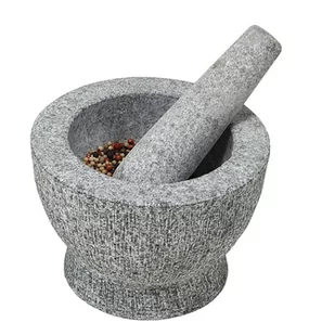 Kesper 71502 Moździerz granitowy 18 x 12 cm 715020 - Pozostałe akcesoria kuchenne - miniaturka - grafika 1