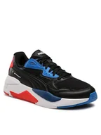 Trampki męskie - PUMA Męskie trampki BMW MMS X-RAY Speed Black-PRO Blue-POP RED, rozmiar 8 (UK) - miniaturka - grafika 1