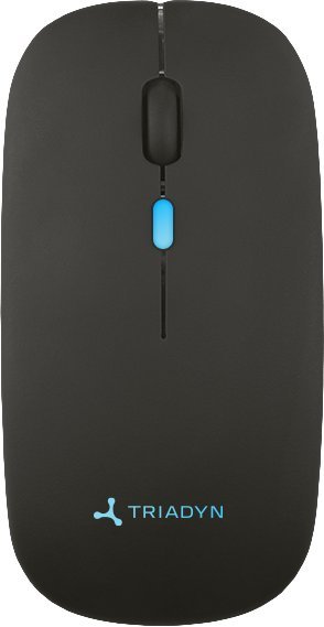Triadyn Bezprzewodowa Callisto Bluetooth 2.4GHz RGB Slim 1600 DPI Czarna