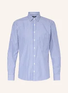 Moda i Uroda OUTLET - Strokesman's Koszula Slim Fit blau - miniaturka - grafika 1