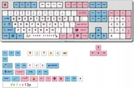Gadżety dla graczy - Orlos KEYCAPS PBT Pixels - miniaturka - grafika 1