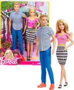 Lalki dla dziewczynek - Lalka BARBIE KEN wspaniały zestaw prezentowy - miniaturka - grafika 1