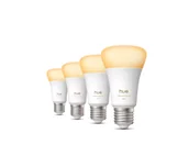 Systemy inteligentnych domów - Philips Hue White Ambiance A60 E27 810 4szt. - miniaturka - grafika 1