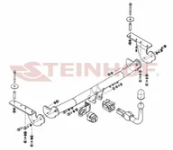 Akcesoria motoryzacyjne - Hak holowniczy Steinhof T-105 - miniaturka - grafika 1