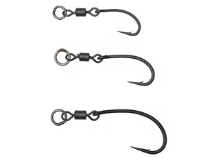 Haczyki Swivel Hook Cs Rozmiar 2 Prologic - Inne akcesoria dla wędkarzy - miniaturka - grafika 1