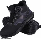 Obuwie robocze - Buty bezpieczne WING podeszwa antypoślizgowa stalowy podnosek BRWING-T męskie- 44 - miniaturka - grafika 1