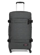 Torby podróżne - Torba podróżna walizka duża Eastpak Transit'R 4 L - black denim - miniaturka - grafika 1