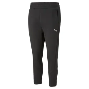 Spodnie Dresowe Sportowe Damskie Puma Evostripe - Spodnie sportowe damskie - miniaturka - grafika 1