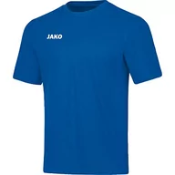 Koszulki męskie - JAKO Jako Męski T-shirt Base, jasnoszary melanż, XXL, 6165 6165 - miniaturka - grafika 1