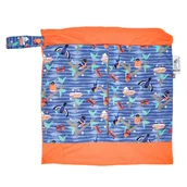 Inne akcesoria do pielęgnacji dzieci - Close Torba na mokre pieluszki, Twilight Garden, - miniaturka - grafika 1