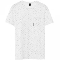 Koszulki męskie - Koszulka męska Outhorn biała HOL21 TSM638 10S - miniaturka - grafika 1