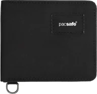 Portfele - Pacsafe RFIDsafe bifold wallet Black - miniaturka - grafika 1