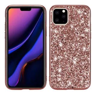 König Design Etui kompatybilne z Apple iPhone 11 Pro Plastikowe, miękkie etui na telefon komórkowy - Etui na telefon komórkowy różowe - Etui i futerały do telefonów - miniaturka - grafika 1
