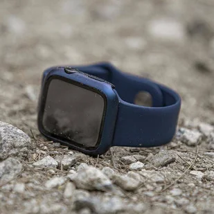 UNIQ etui Nautic Apple Watch Series 4/5/6/SE 44mm biały/white - Etui i futerały do telefonów - miniaturka - grafika 7