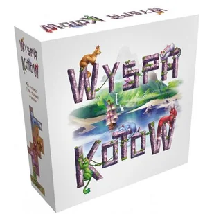 Lucky Duck Games Wyspa Kotów - Gry planszowe - miniaturka - grafika 1