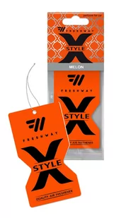 MELON | FRESHWAY X Style Dry - zawieszka - Zapachy samochodowe - miniaturka - grafika 1