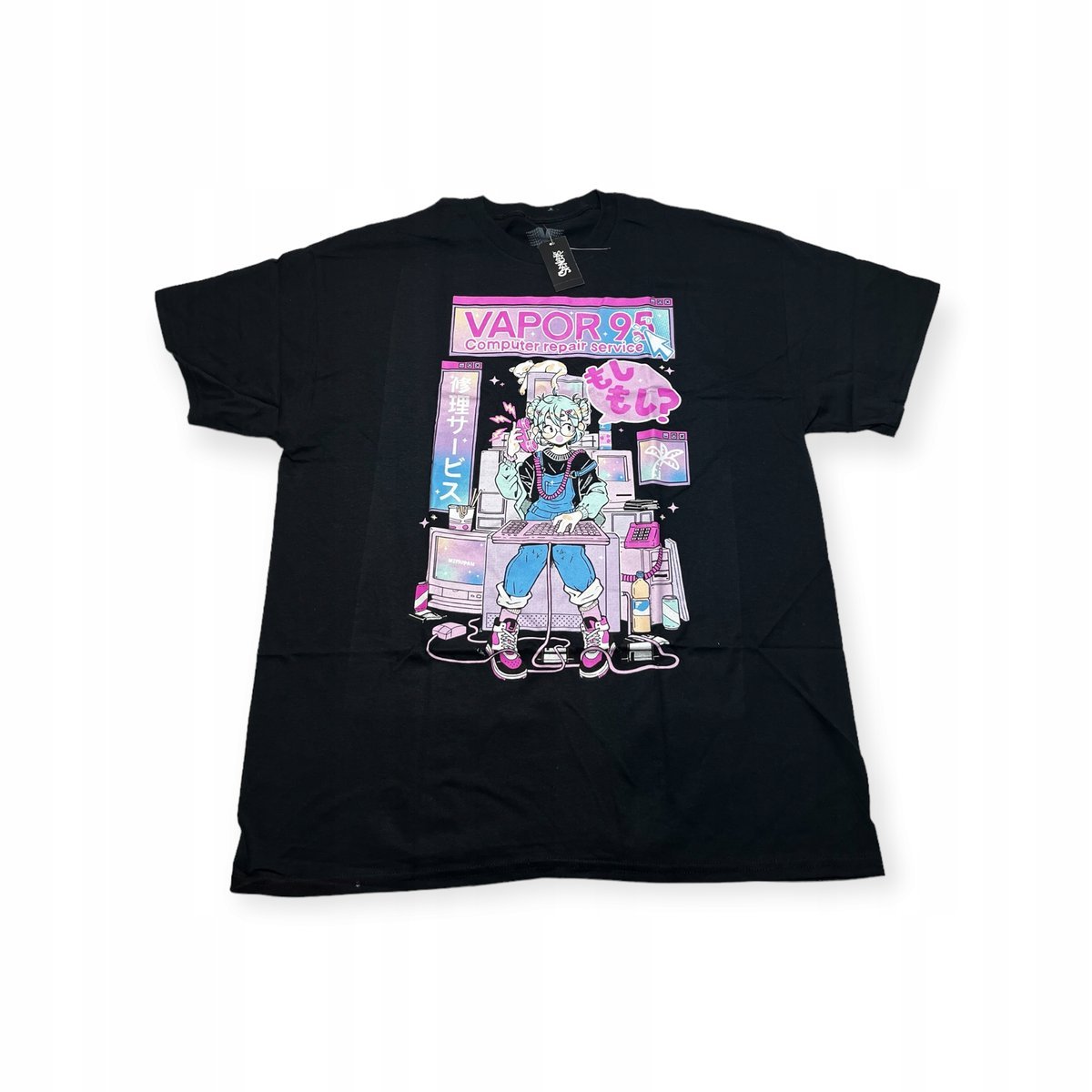 Koszulka T-shirt męski okrągły dekolt SPENCER'S nadruk S
