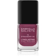 Lakiery do paznokci - Gabriella Salvete Longlasting Enamel długotrwały lakier do paznokci z wysokim połyskiem odcień 78 Strawberry Pie 11 ml - miniaturka - grafika 1