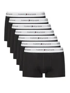 Majtki męskie - Tommy Hilfiger Komplet 7 par bokserek UM0UM03472 Czarny - miniaturka - grafika 1