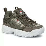 Buty sportowe damskie - Fila Disruptor V Low Wmn - miniaturka - grafika 1