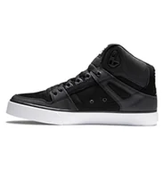 Trampki męskie - DC Shoes Męskie trampki Pure Sneaker, czarne/białe, 43 UE - miniaturka - grafika 1
