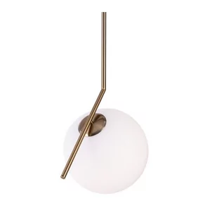 Step into Design Lampa wisząca SOLARIS biało mosiężna 20 cm ST-9228-S) Step into Design ST-9228-S - Lampy sufitowe - miniaturka - grafika 2