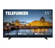 Telewizory - Telefunken 55UAG8030 55" 4K Android TV - miniaturka - grafika 1