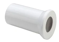 Akcesoria hydrauliczne - Rura przyłączeniowa do WC 400mm Viega 101 831 - miniaturka - grafika 1
