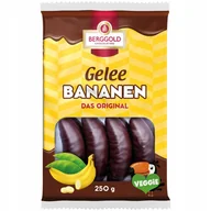 Żelki - Galaretka Bananowa Berggold 250 g z Niemiec - miniaturka - grafika 1