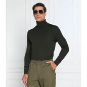 Swetry męskie - Calvin Klein Wełniany golf | Slim Fit - miniaturka - grafika 1