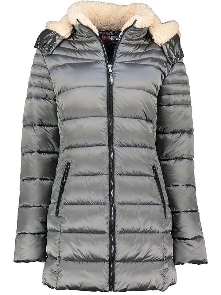 Geographical Norway Płaszcz pikowany 