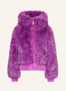 Goldbergh Kurtka Narciarska Indira Dwustronna pink - Kurtki narciarskie - miniaturka - grafika 1