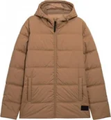 Kurtki męskie - Kurtka męska Outhorn HOL22-KUMP601 brązowa r. XL - miniaturka - grafika 1