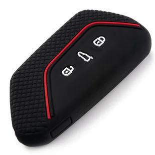ETUI SILIKONOWE POKROWIEC NA KLUCZYK VW GOLF VIII 8 LEON OCTAVIA V ENYAQ - Akcesoria motoryzacyjne - miniaturka - grafika 1