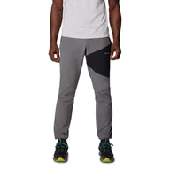 Odzież trekkingowa męska - Męskie Spodnie COLUMBIA COLUMBIA TECH SOFTSHELL 2096503023 – Szary - miniaturka - grafika 1
