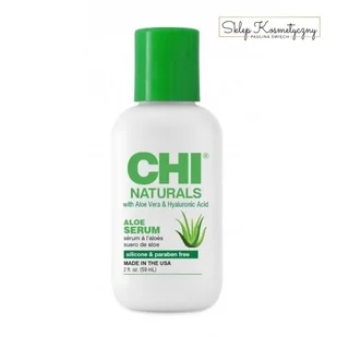 CHI Naturals Serum nawilżające Aloe 59ml - Serum do włosów - miniaturka - grafika 1