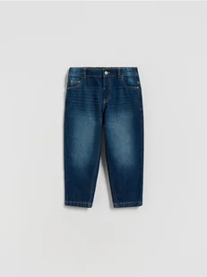 Reserved - Jeansy regular - granatowy - Spodenki dla niemowląt - miniaturka - grafika 1