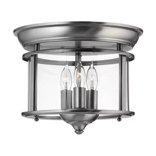Elstead Lighting Ocynowana lampa sufitowa Gentry - Lampy sufitowe - miniaturka - grafika 1