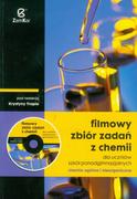Podręczniki dla liceum - Zamkor Chemia. Filmowy zbiór zadań z chemii. Klasa 1-3. Zbiór zadań (+CD) - szkoła ponadgimnazjalna - ZamKor - miniaturka - grafika 1
