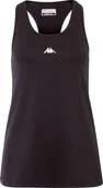 Koszulki i topy damskie - Kappa Koszulka damska Kappa Iara czarna 309097 19-4006 XS - miniaturka - grafika 1
