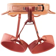 Sprzęt wspinaczkowy - Uprząż wspinaczkowa PETZL Corax LT Women coral sand S - miniaturka - grafika 1