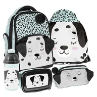 Zestawy szkolne - Zestaw szkolny 5-elementowy Piesek dalmatyńczyk Paso klasa 1-3 - miniaturka - grafika 1