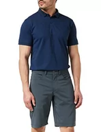 Koszulki męskie - Joma Bali II męska koszulka polo niebieski niebieski morski X-L 100748.331 - miniaturka - grafika 1
